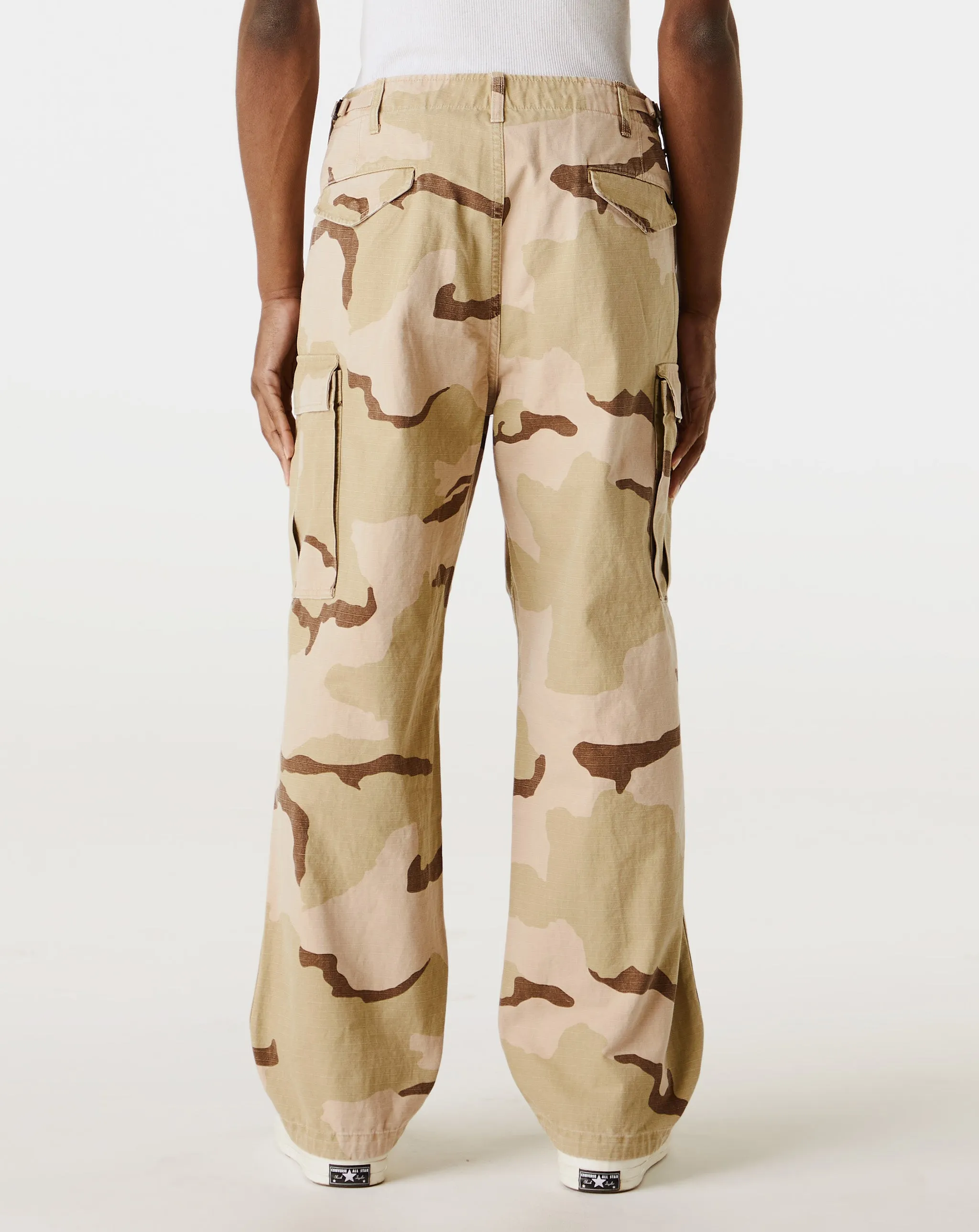 Military Cargo Ripstop Pants