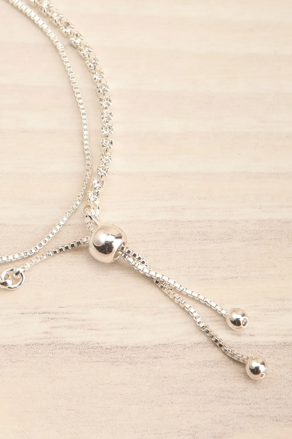 Milles Silver | Set of 2 Chain Bracelets