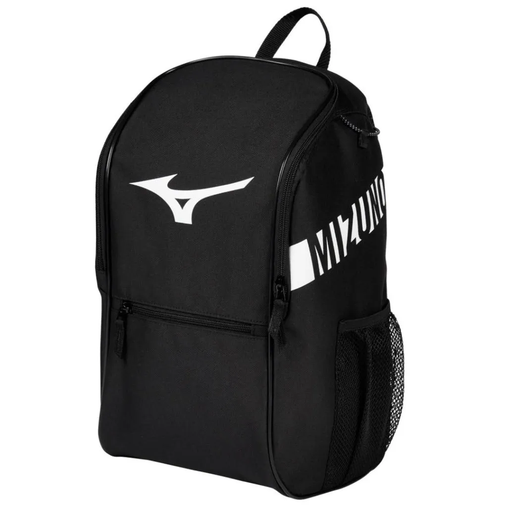 Mizuno Youth Future Backpack Black