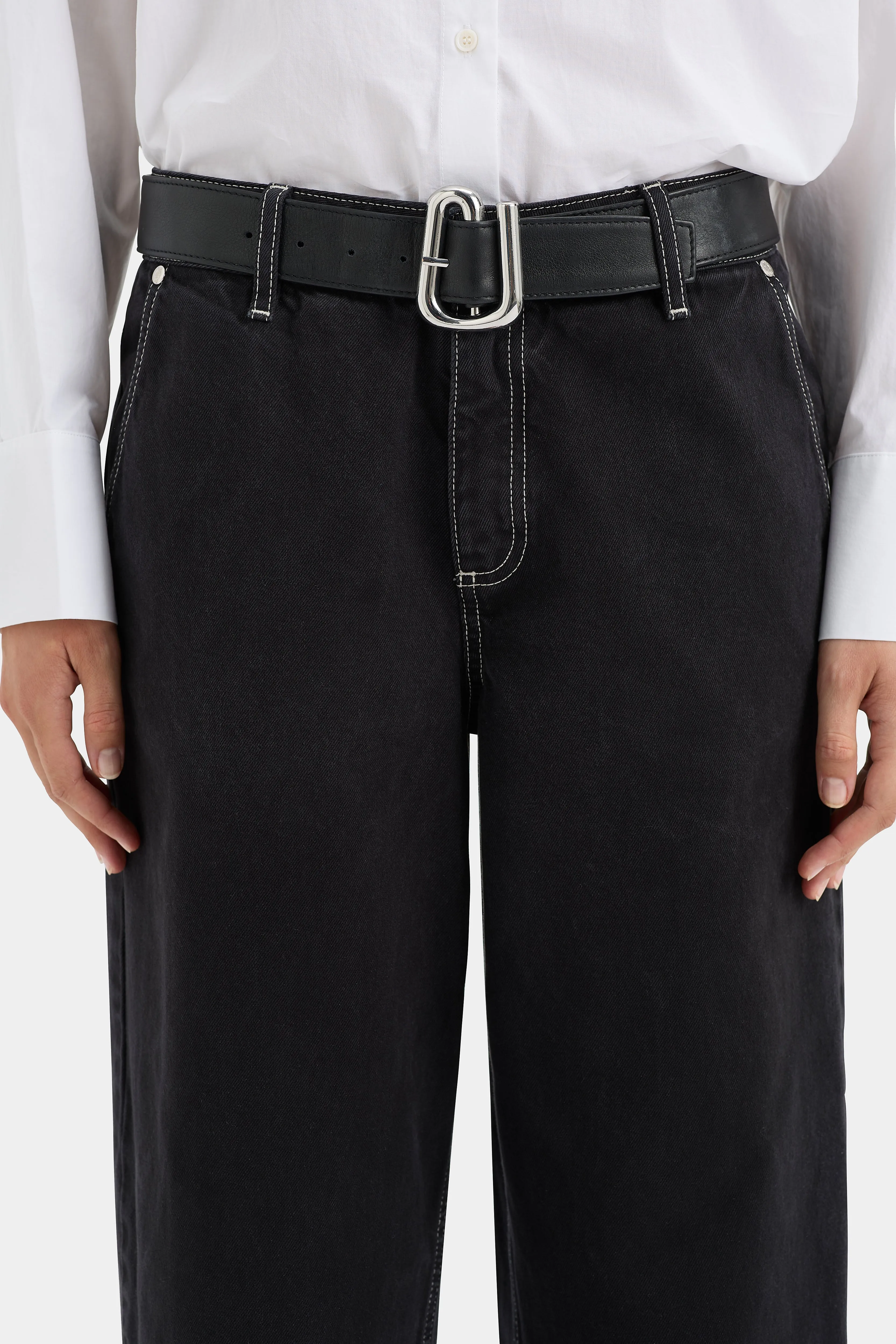 Molinier Leather Belt SIR