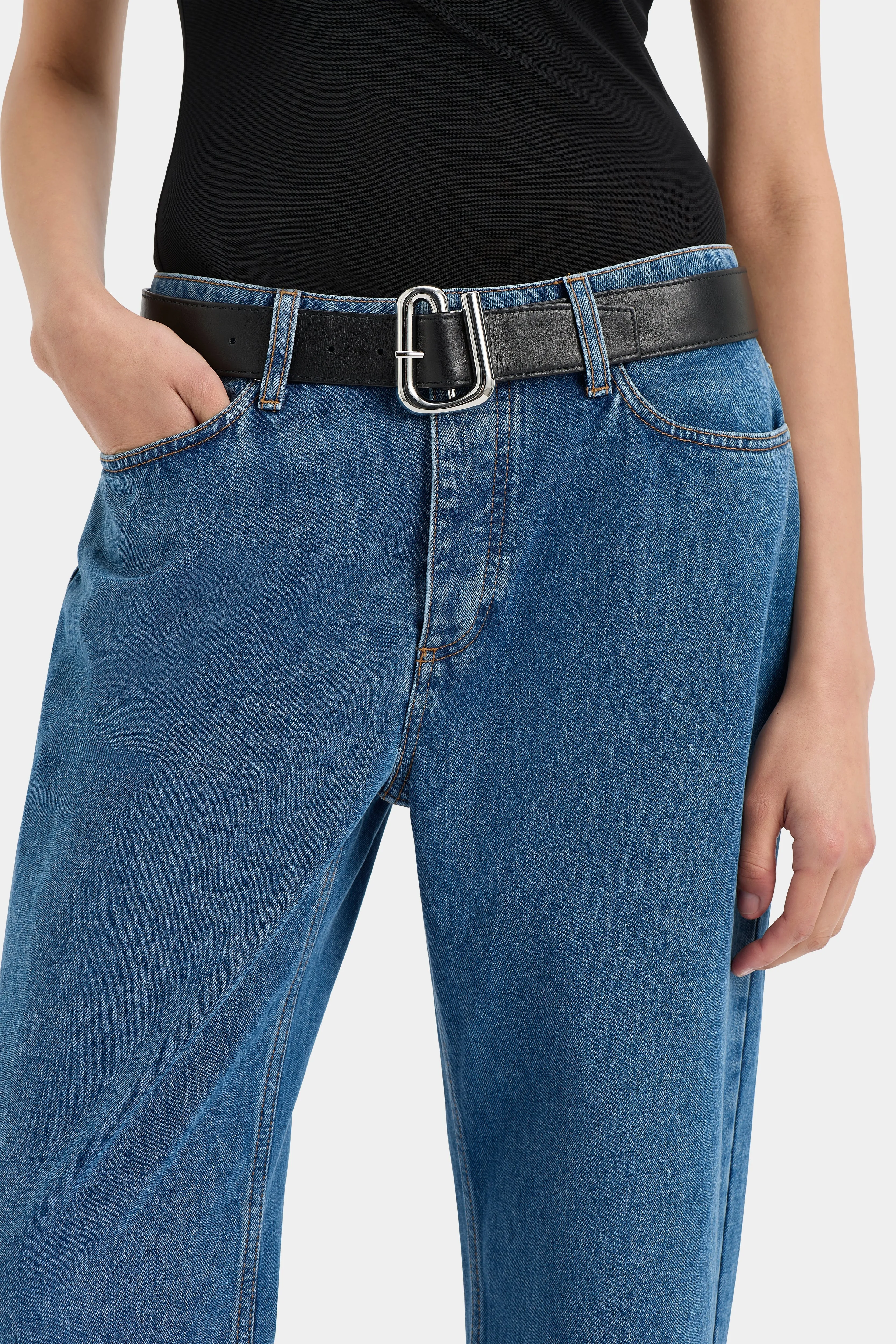 Molinier Leather Belt SIR