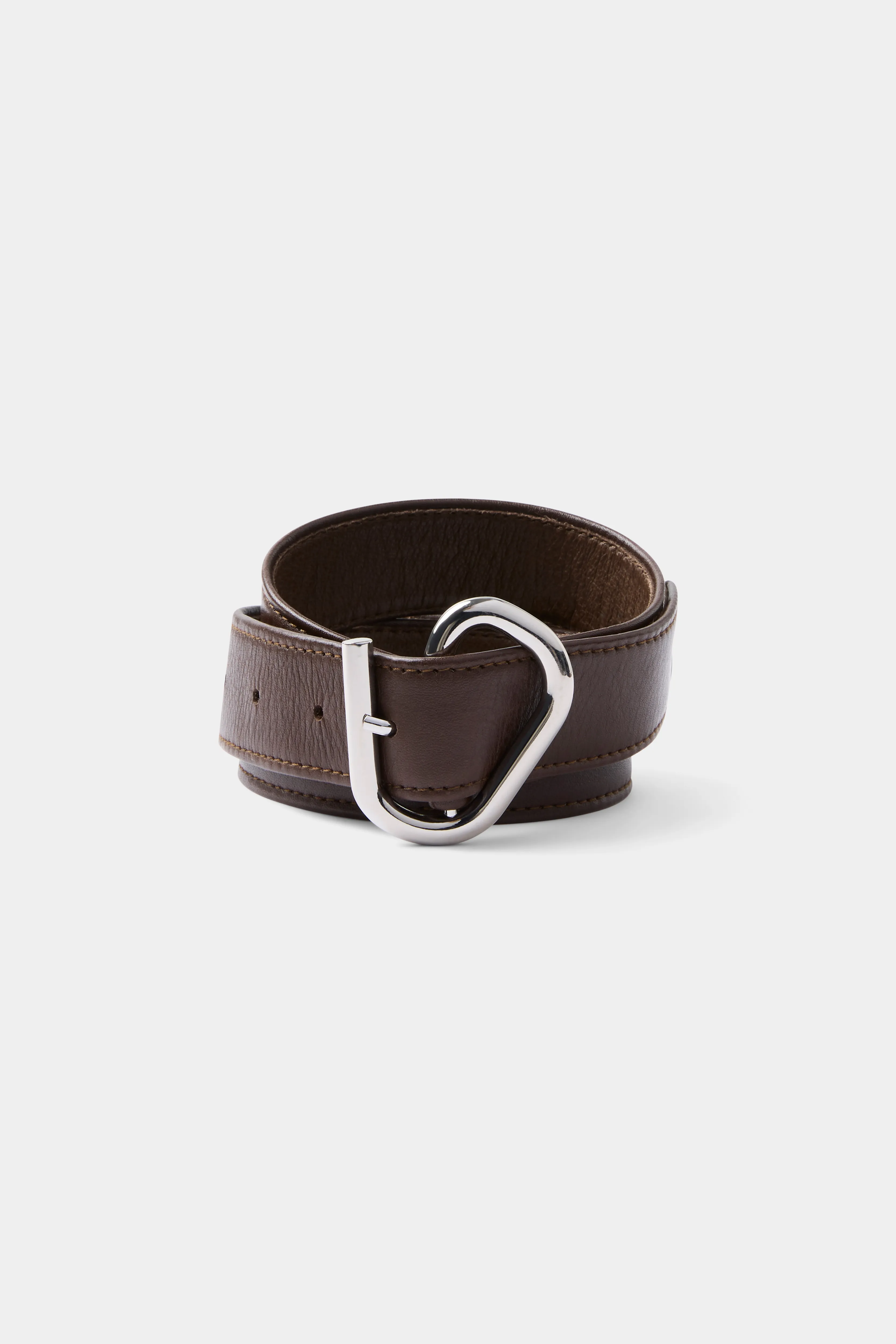 Molinier Narrow Leather Belt SIR