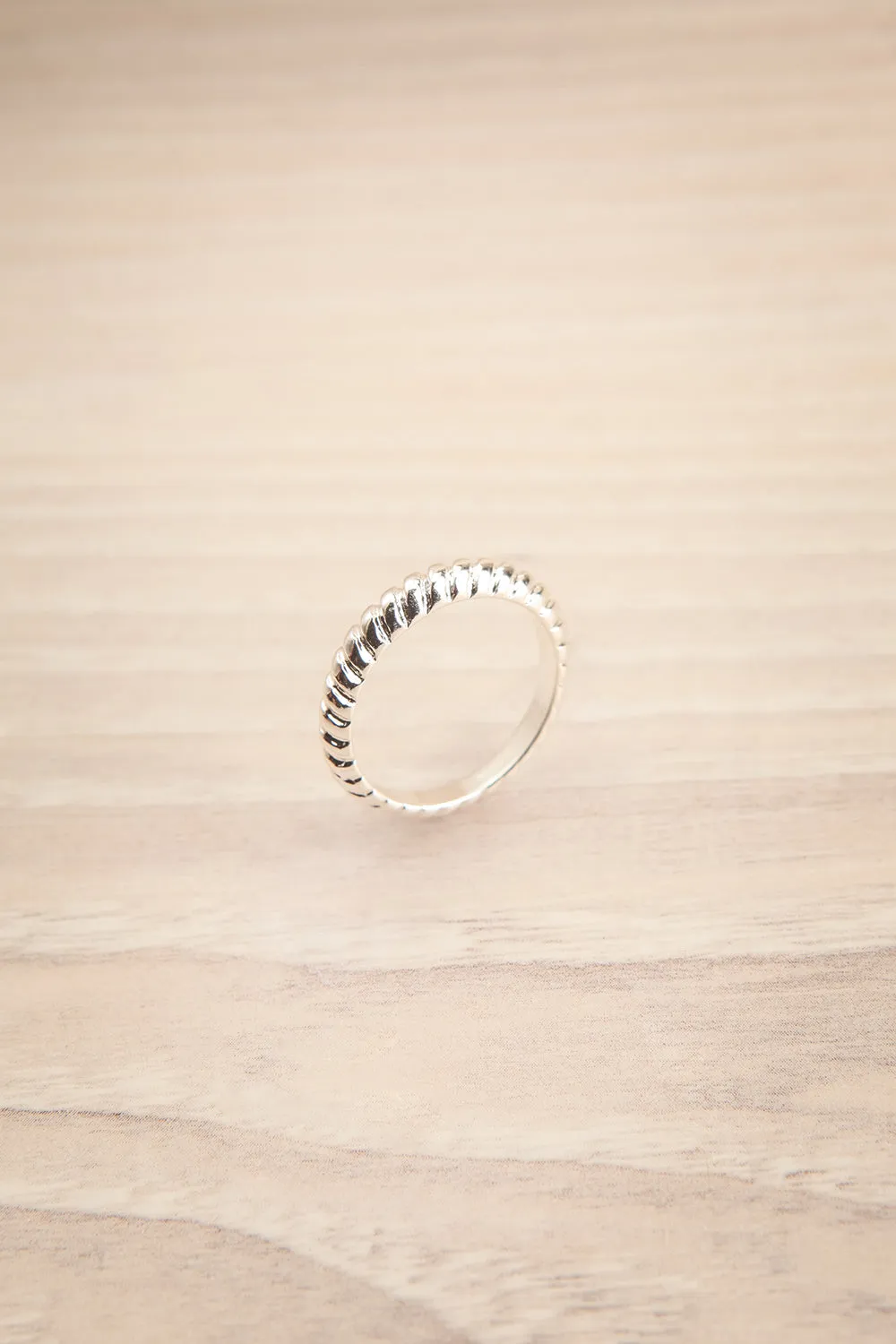 Mosgiel Silver | Set of 7 Stackable Minimalist Rings