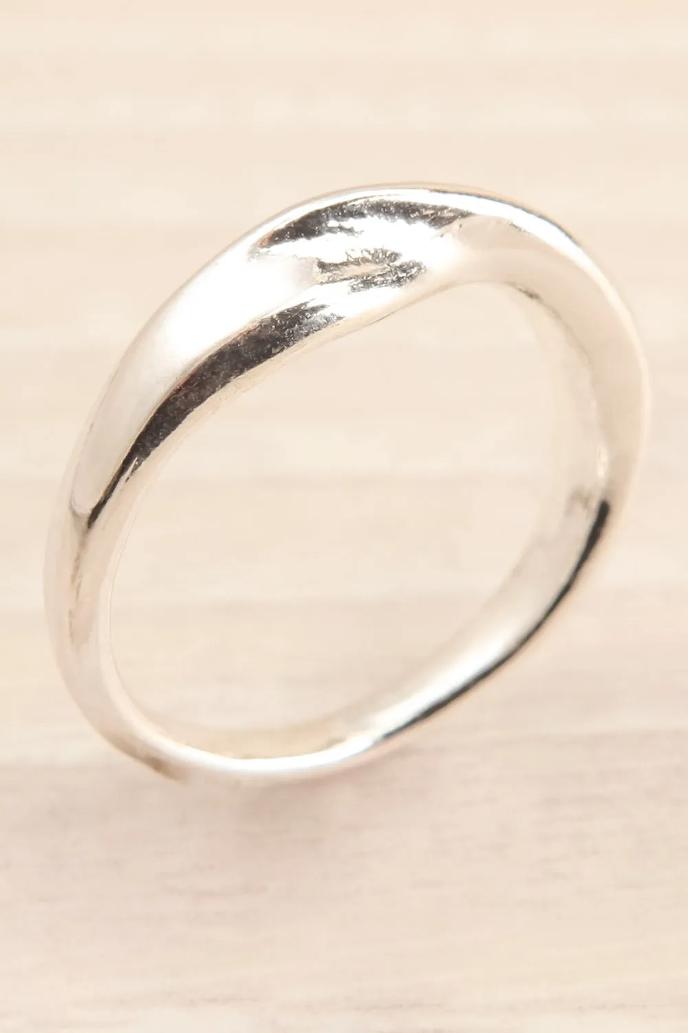 Mosgiel Silver | Set of 7 Stackable Minimalist Rings