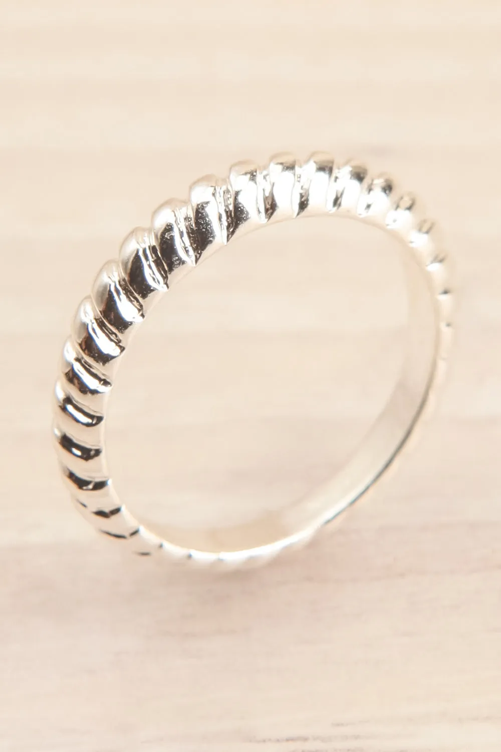 Mosgiel Silver | Set of 7 Stackable Minimalist Rings