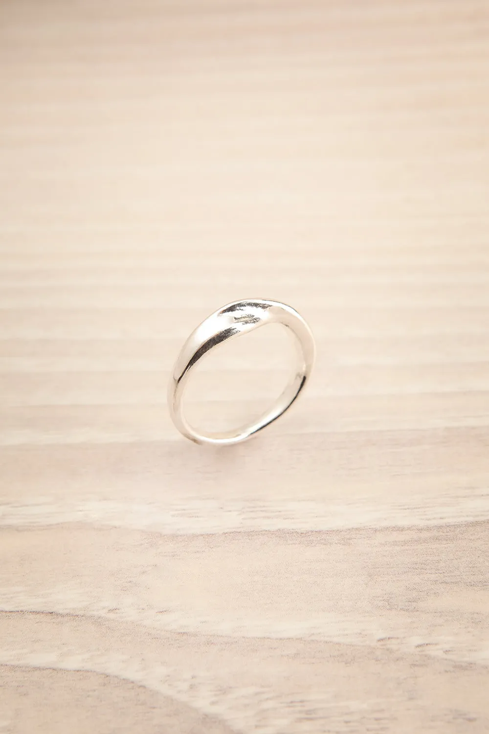 Mosgiel Silver | Set of 7 Stackable Minimalist Rings