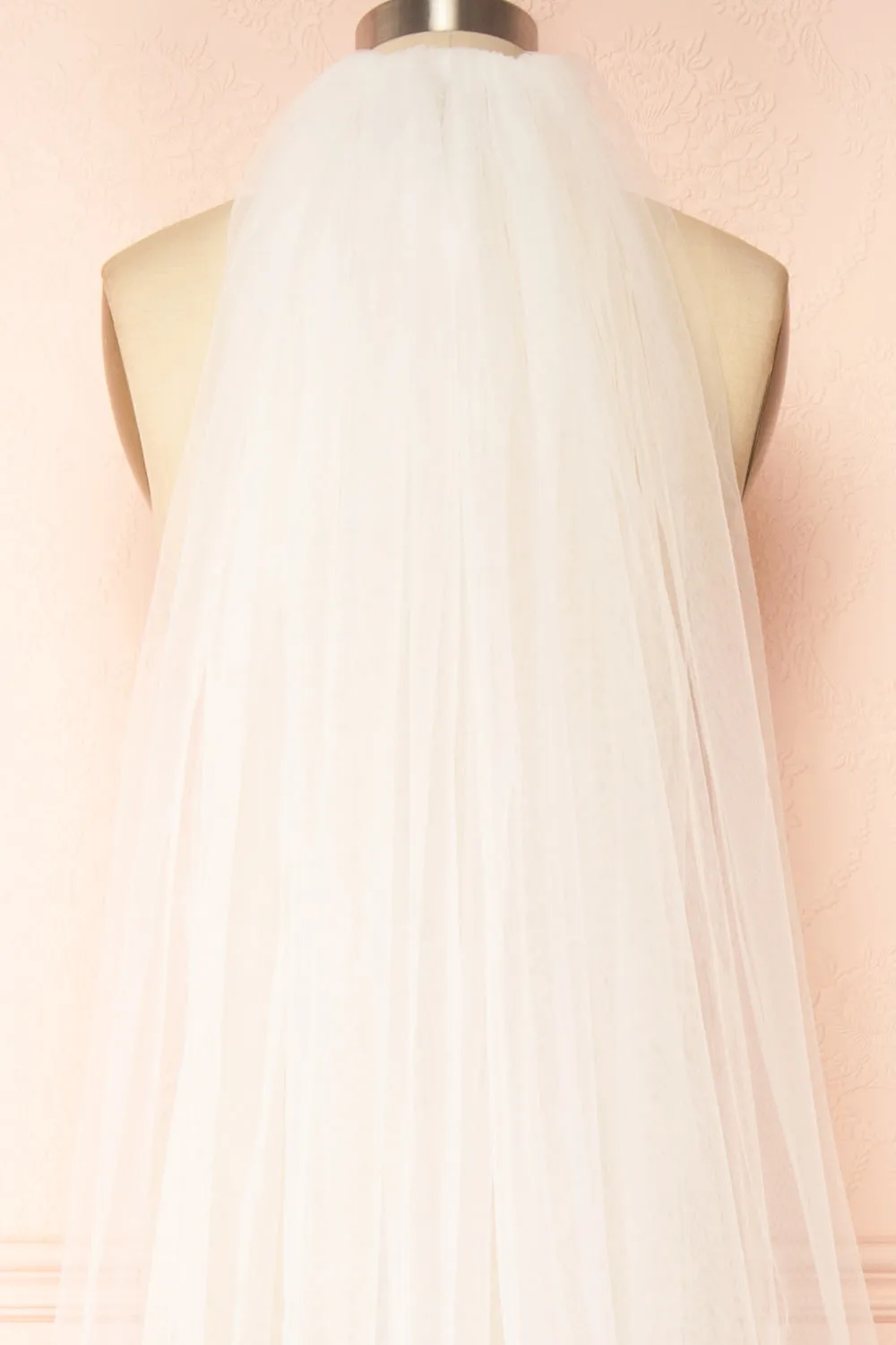 Naima Ivory | Layered Bridal Veil