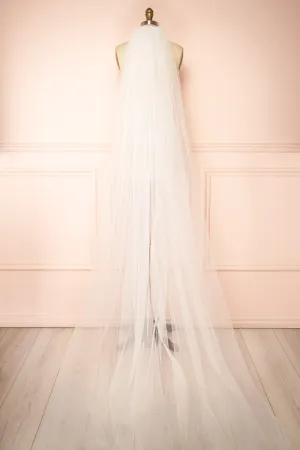 Naima Ivory | Layered Bridal Veil