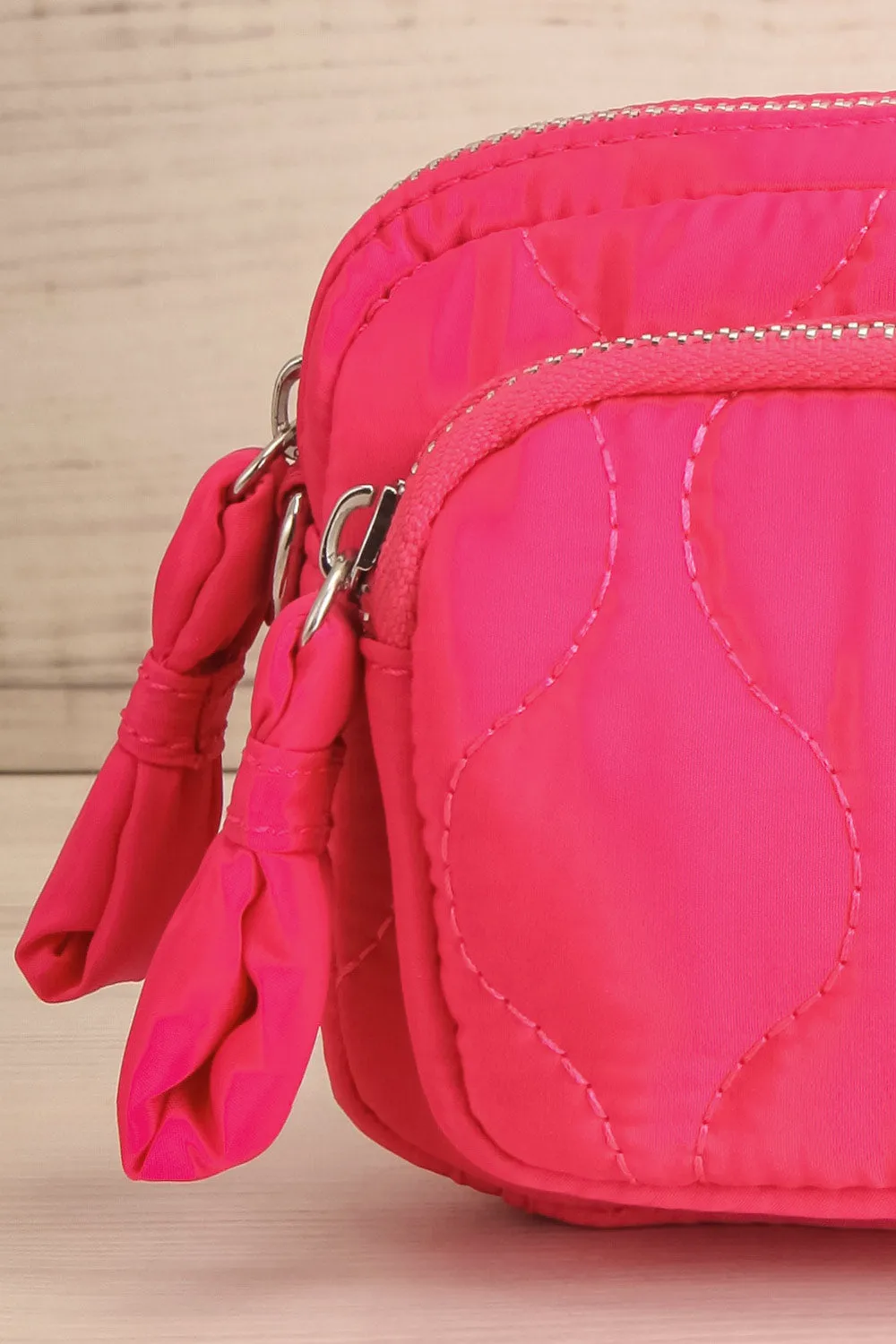 Narack Fuchsia | Quilted Belt Bag