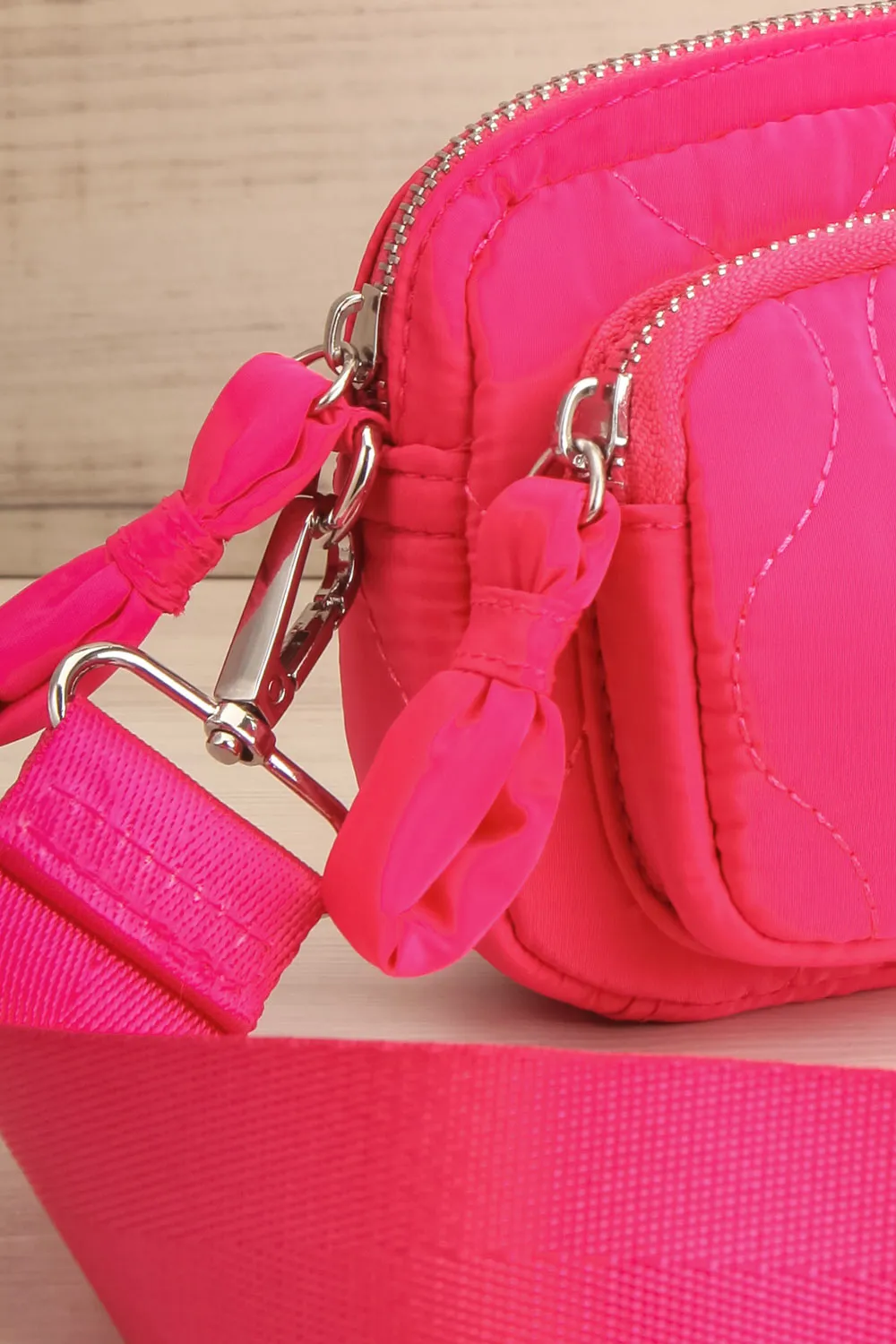 Narack Fuchsia | Quilted Belt Bag