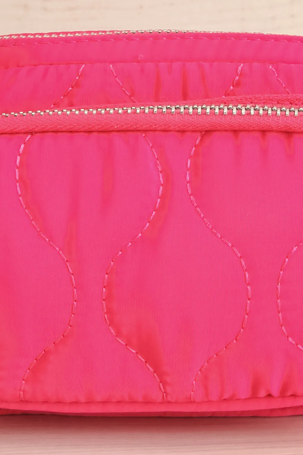 Narack Fuchsia | Quilted Belt Bag