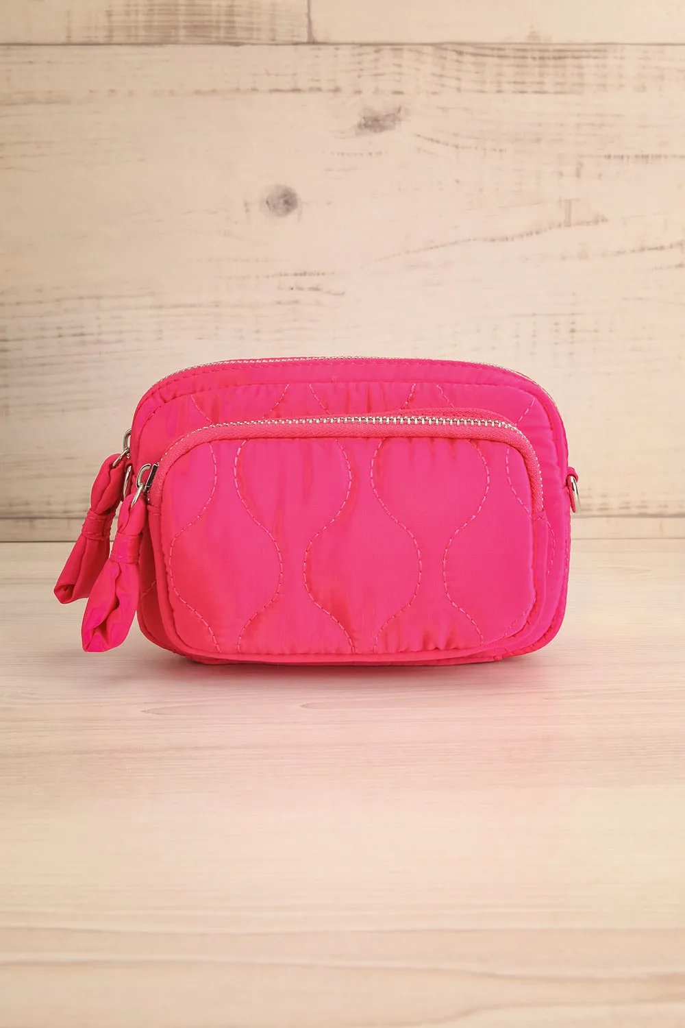 Narack Fuchsia | Quilted Belt Bag