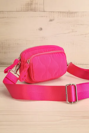 Narack Fuchsia | Quilted Belt Bag