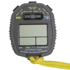 Nielsen Interval 2000 Stop Watch Grey
