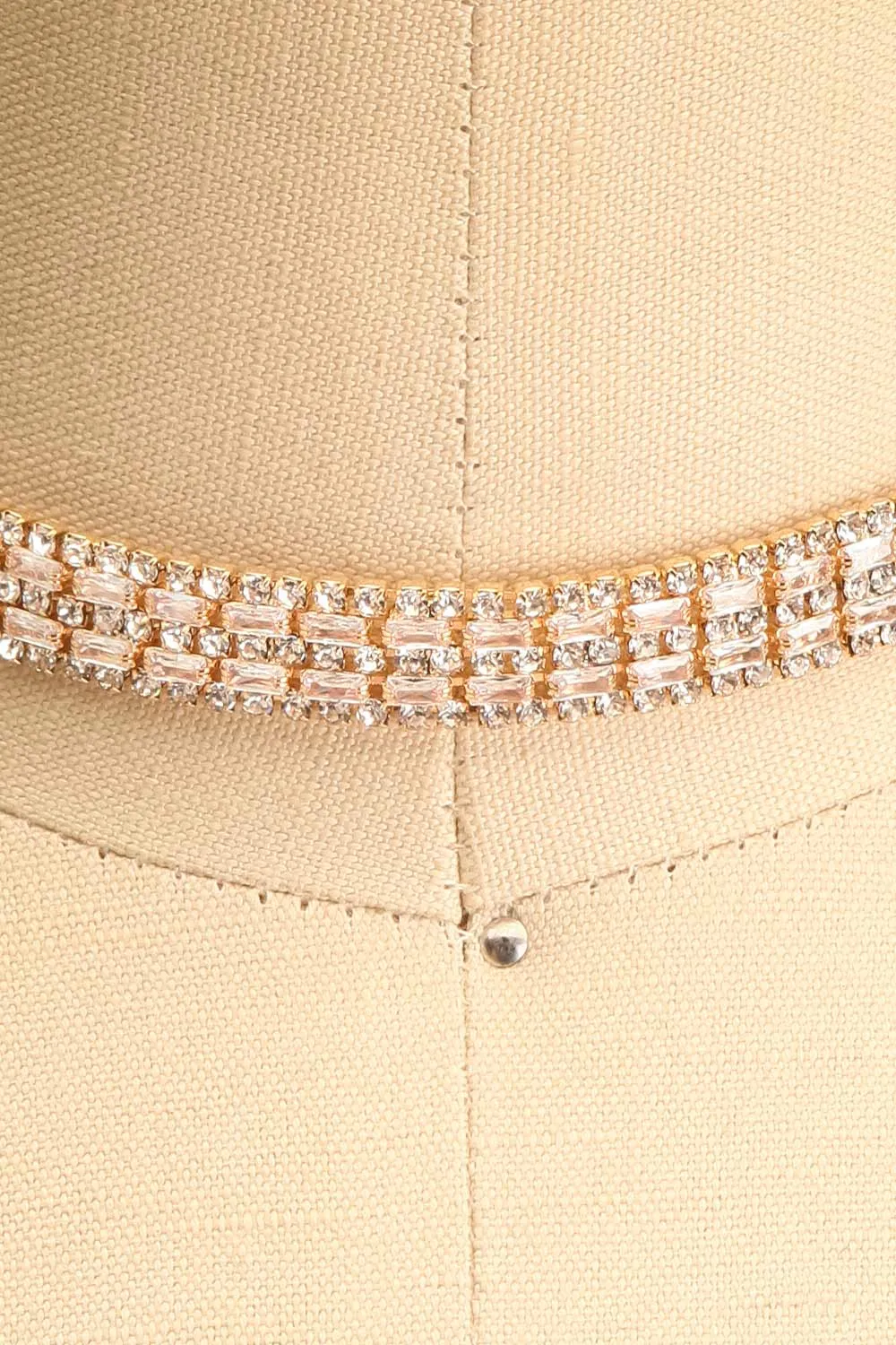 Nija Gold | Crystal Choker
