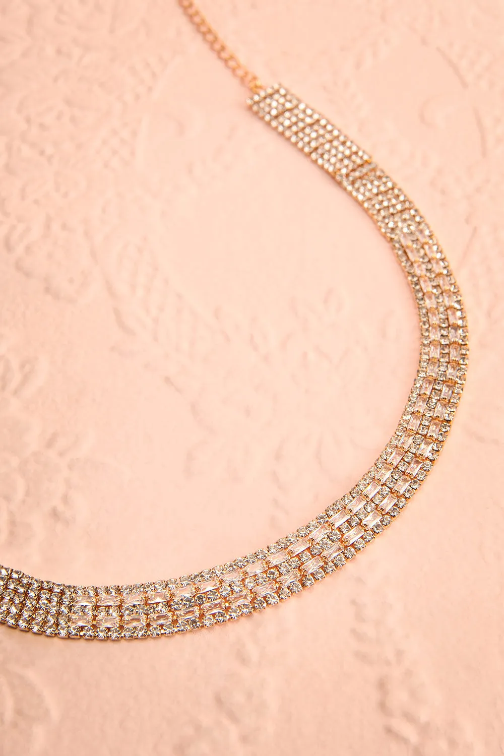Nija Gold | Crystal Choker