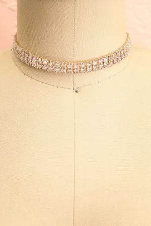 Nija Gold | Crystal Choker