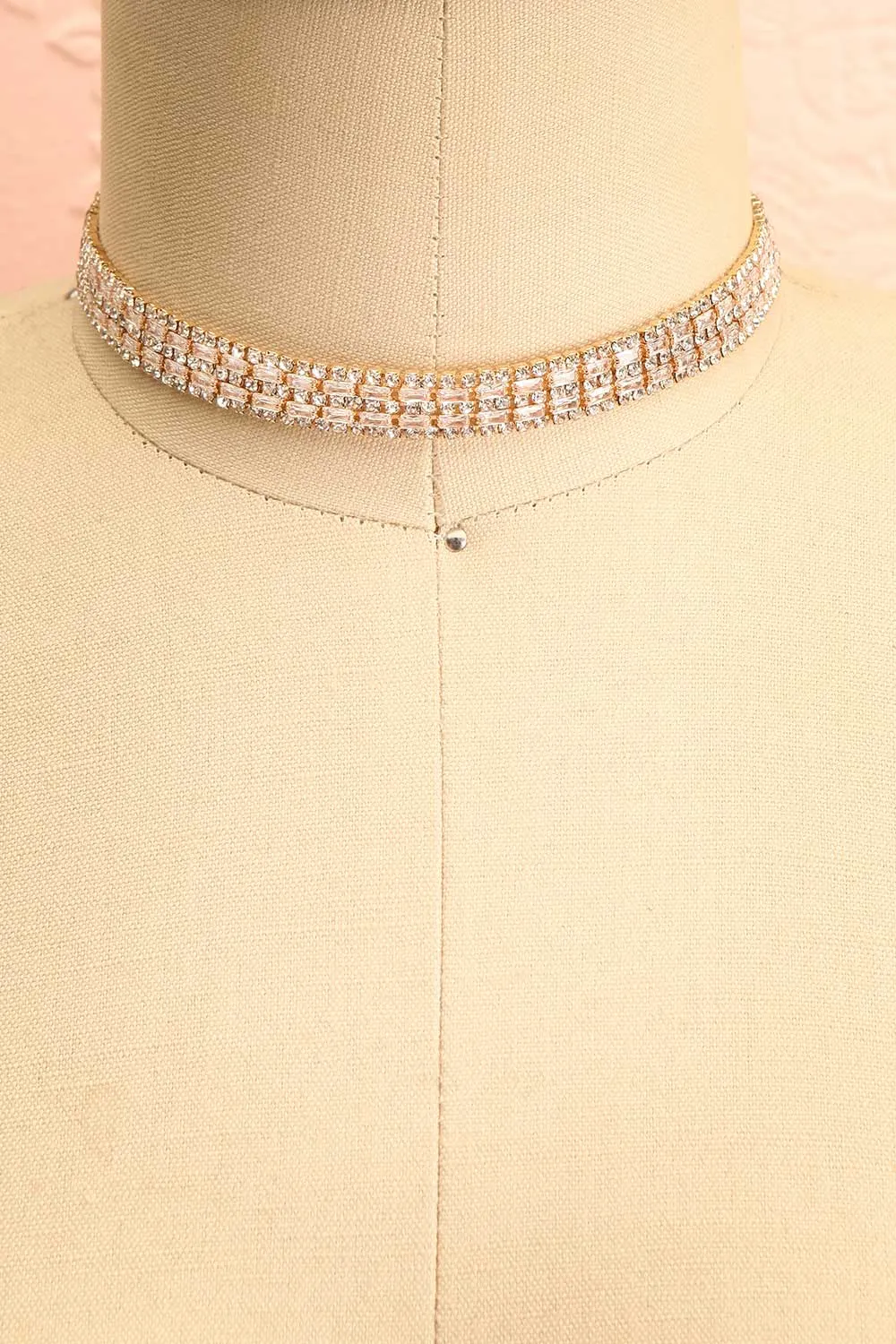 Nija Gold | Crystal Choker