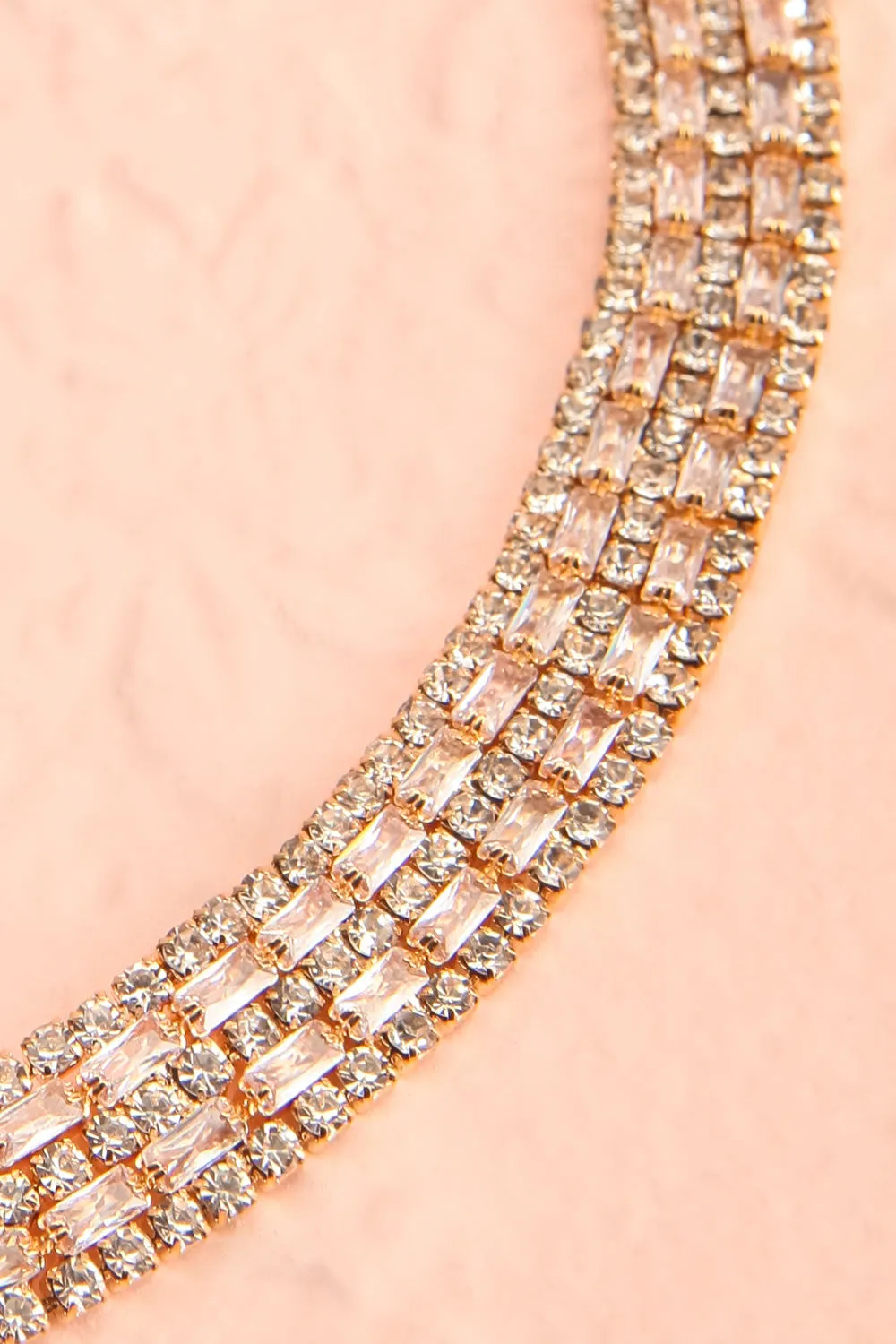 Nija Gold | Crystal Choker