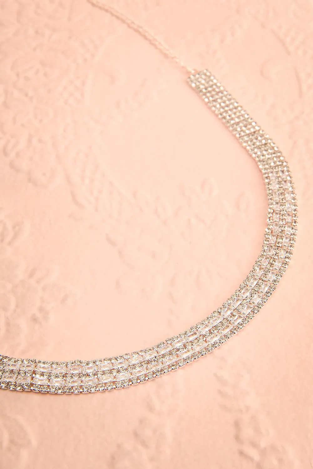 Nija Silver | Crystal Choker