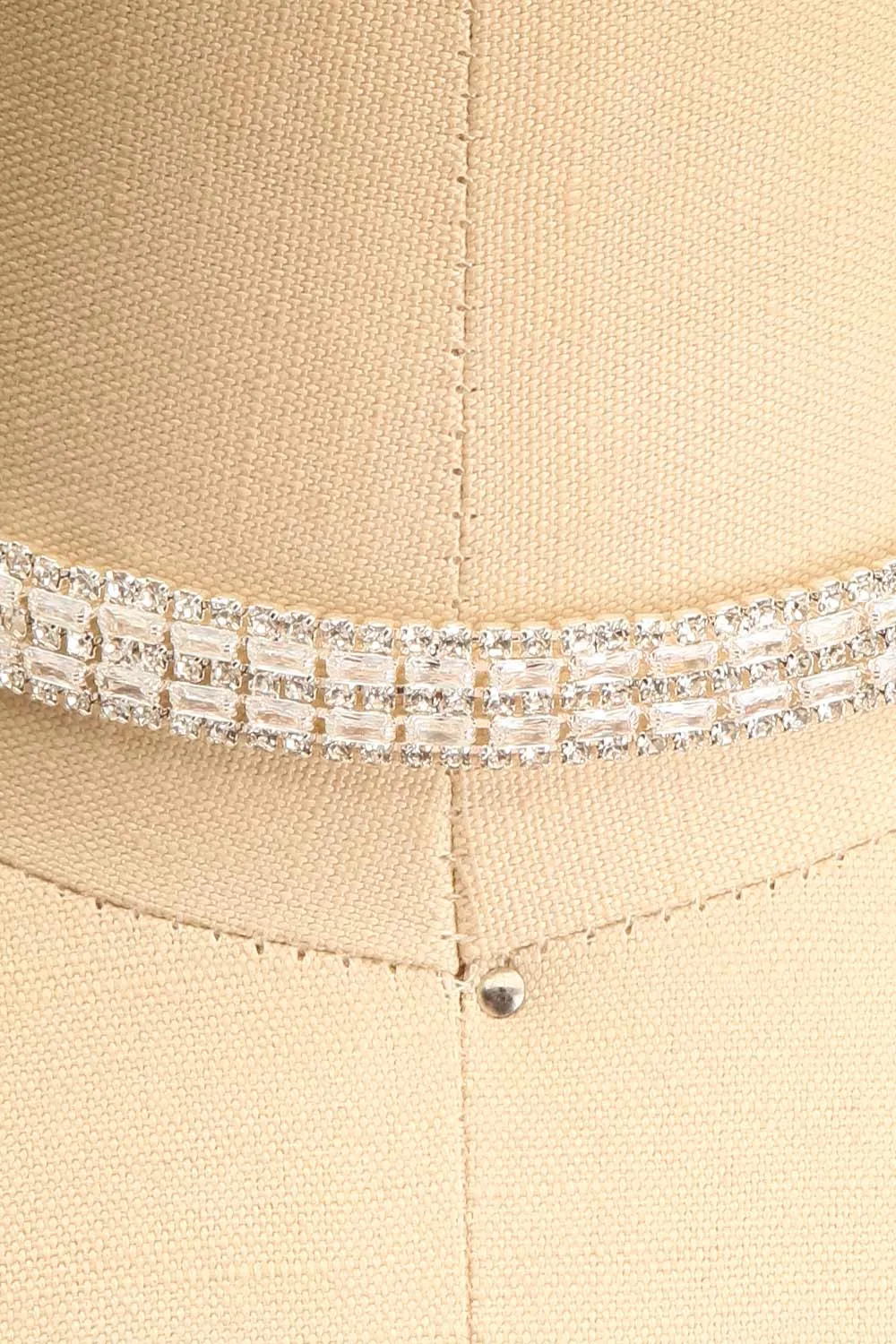 Nija Silver | Crystal Choker