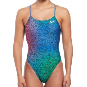Nike Multi Tie Back Multi Doodle
