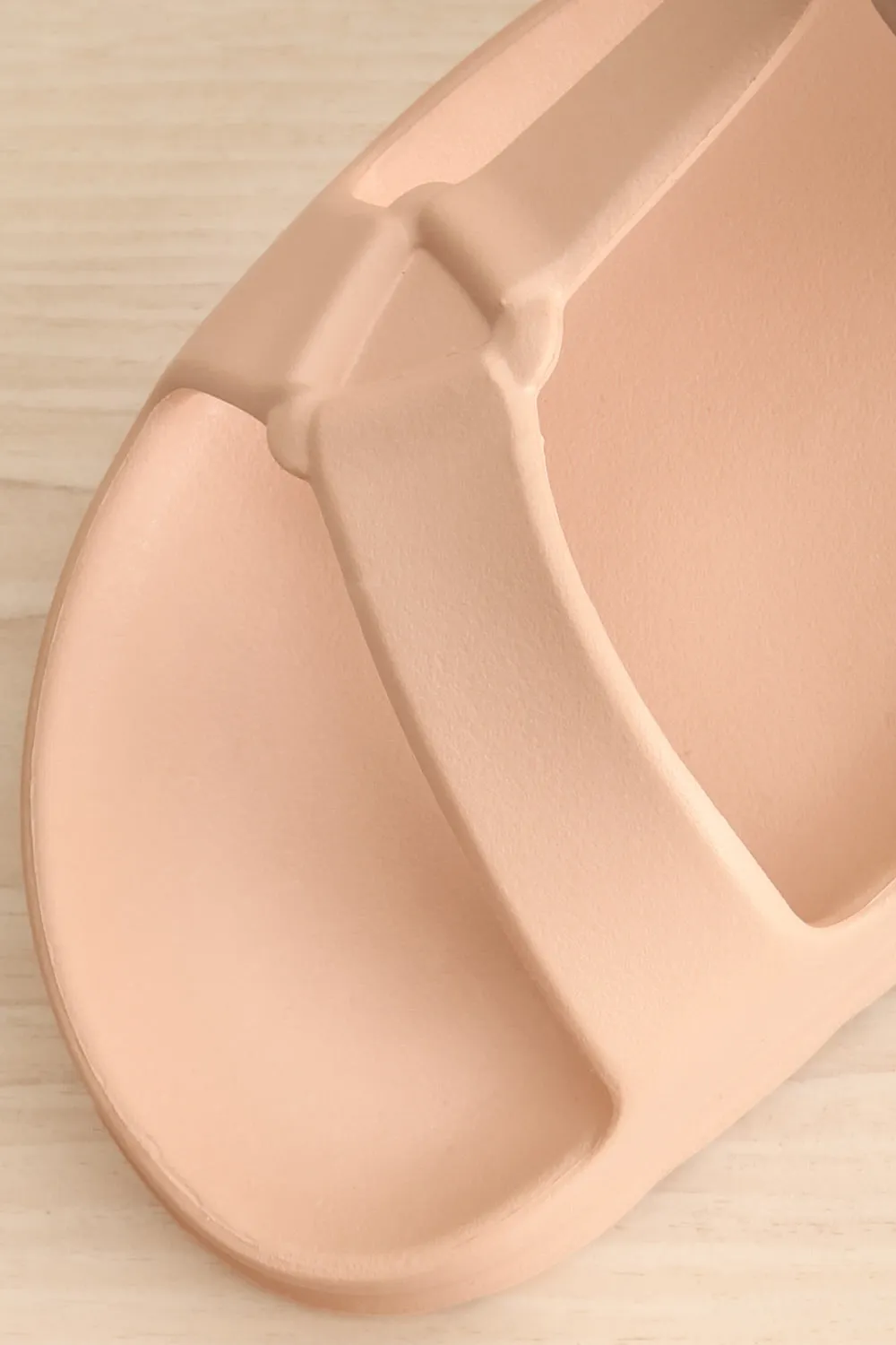 Nollah Blush | Sandals w/ Velcro Closure