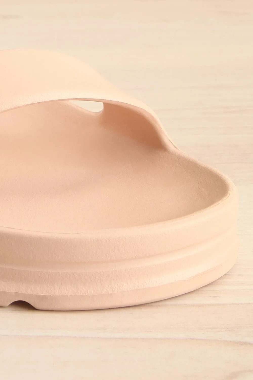 Nollah Blush | Sandals w/ Velcro Closure