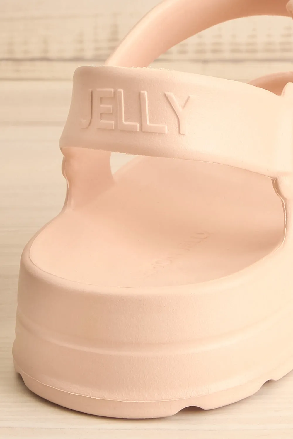 Nollah Blush | Sandals w/ Velcro Closure