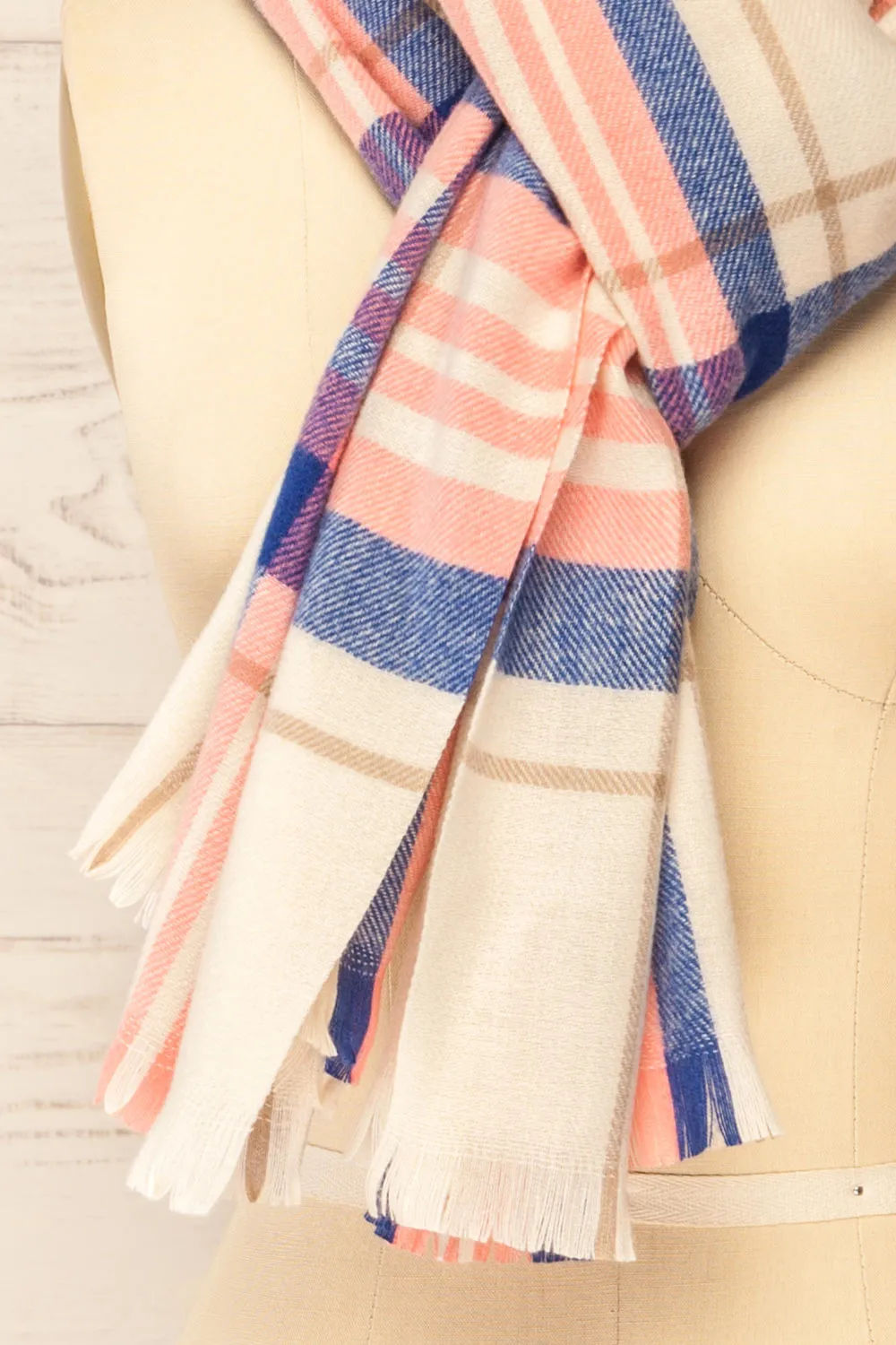 Novak | Tuque and Scarf Set