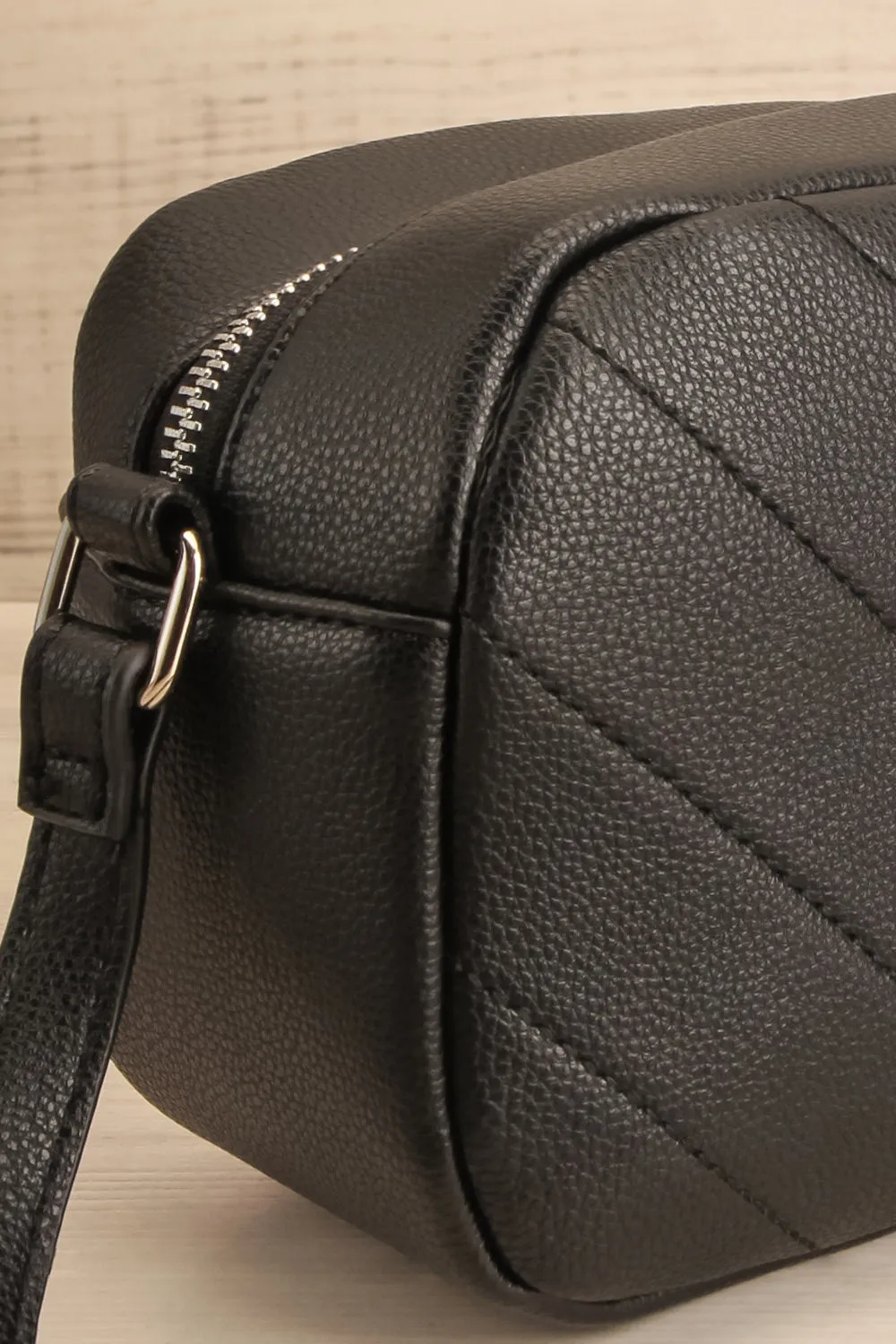 Novosibirk | Black Crossbody Bag
