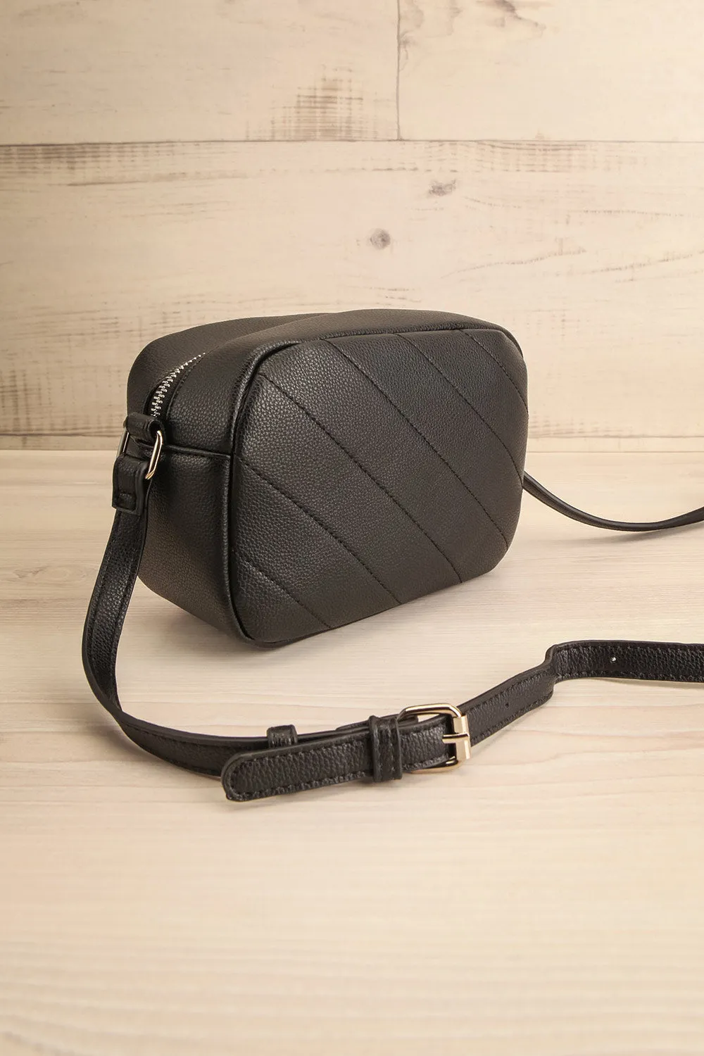 Novosibirk | Black Crossbody Bag