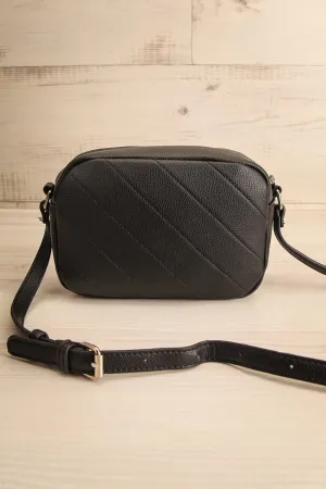 Novosibirk | Black Crossbody Bag