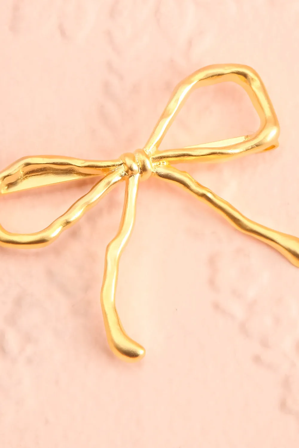 Phedora | Golden Bow Hair Pin