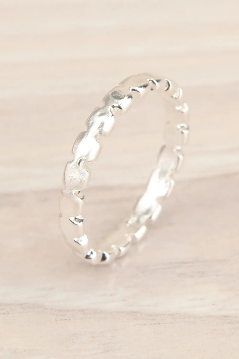 Piltene Silver | Set of 10 Assorted Rings