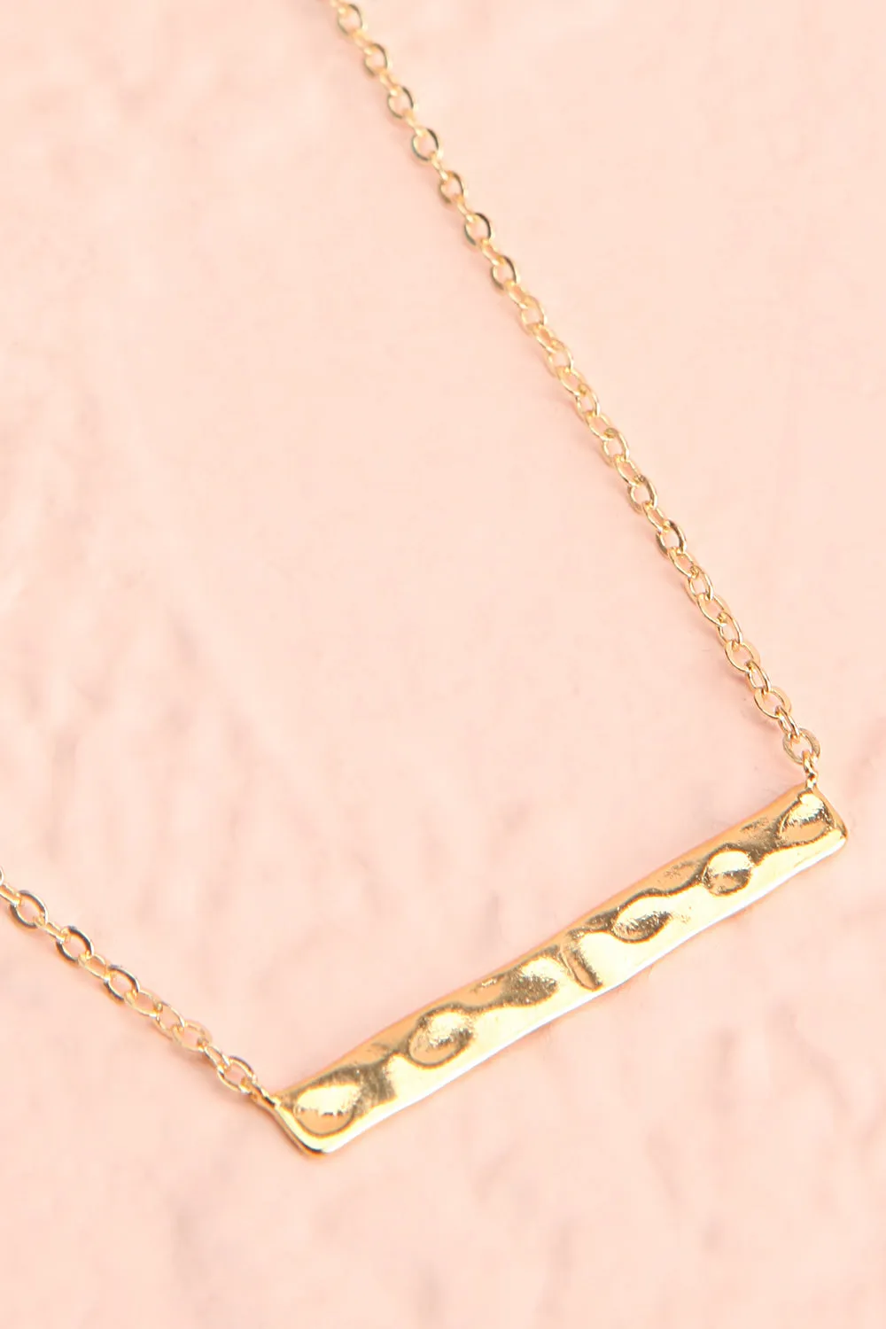 Pinson des Arbres | Gold Necklace w/ Pendant