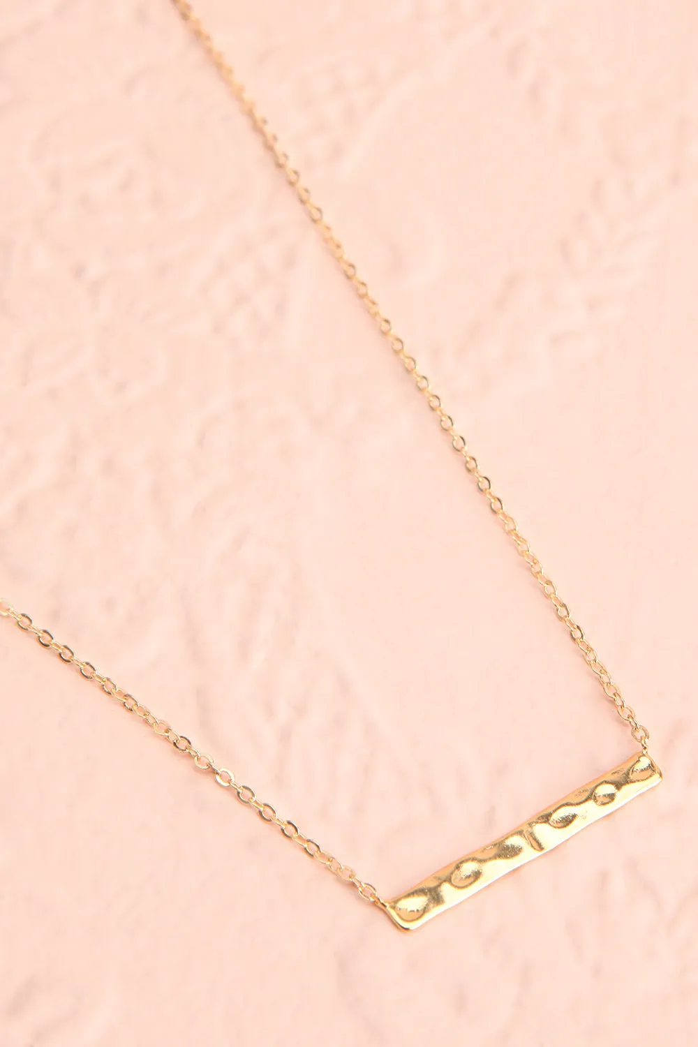 Pinson des Arbres | Gold Necklace w/ Pendant