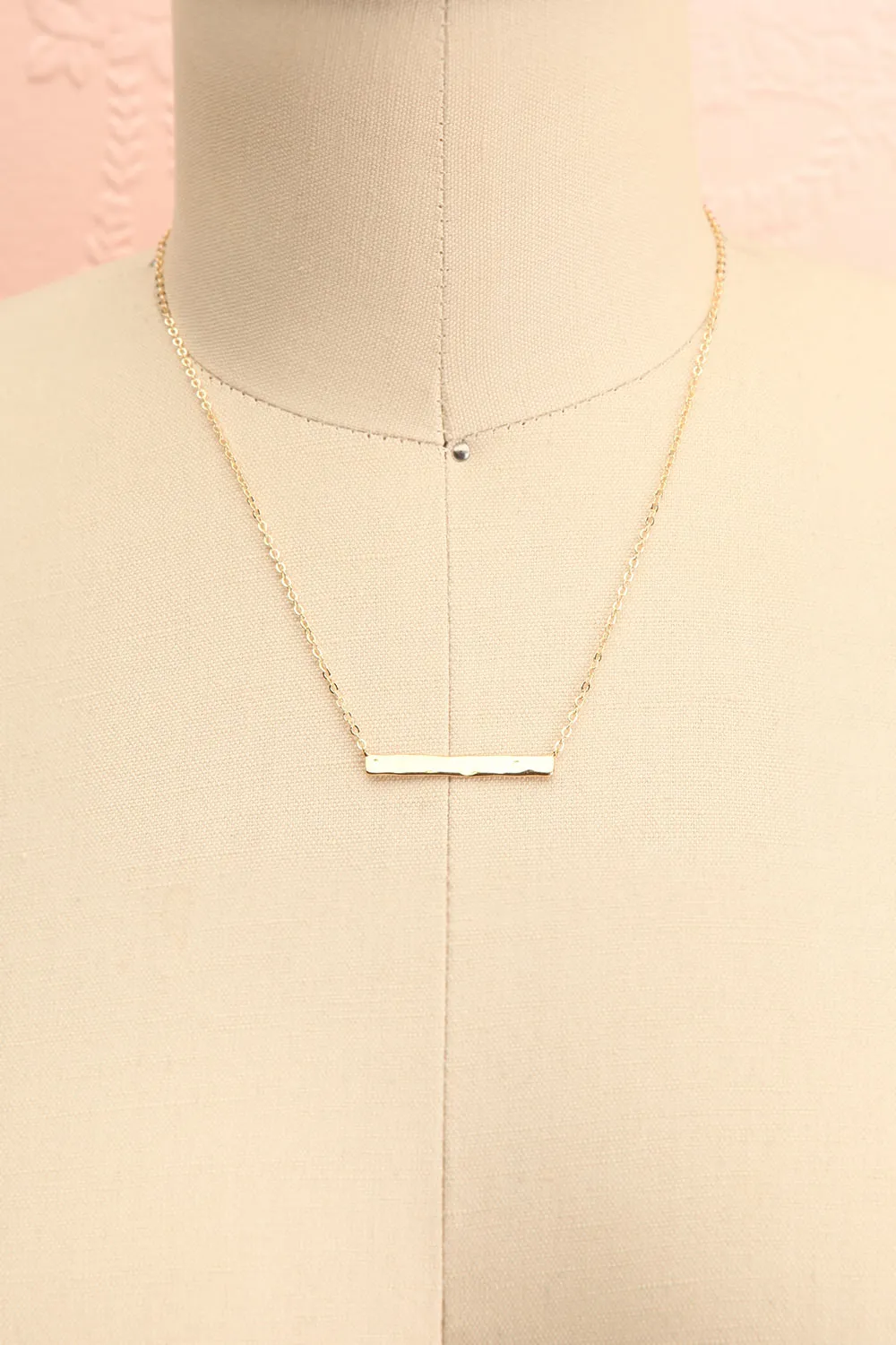Pinson des Arbres | Gold Necklace w/ Pendant