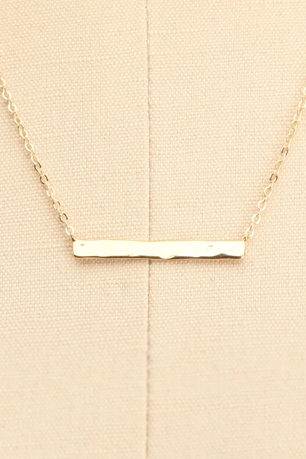 Pinson des Arbres | Gold Necklace w/ Pendant