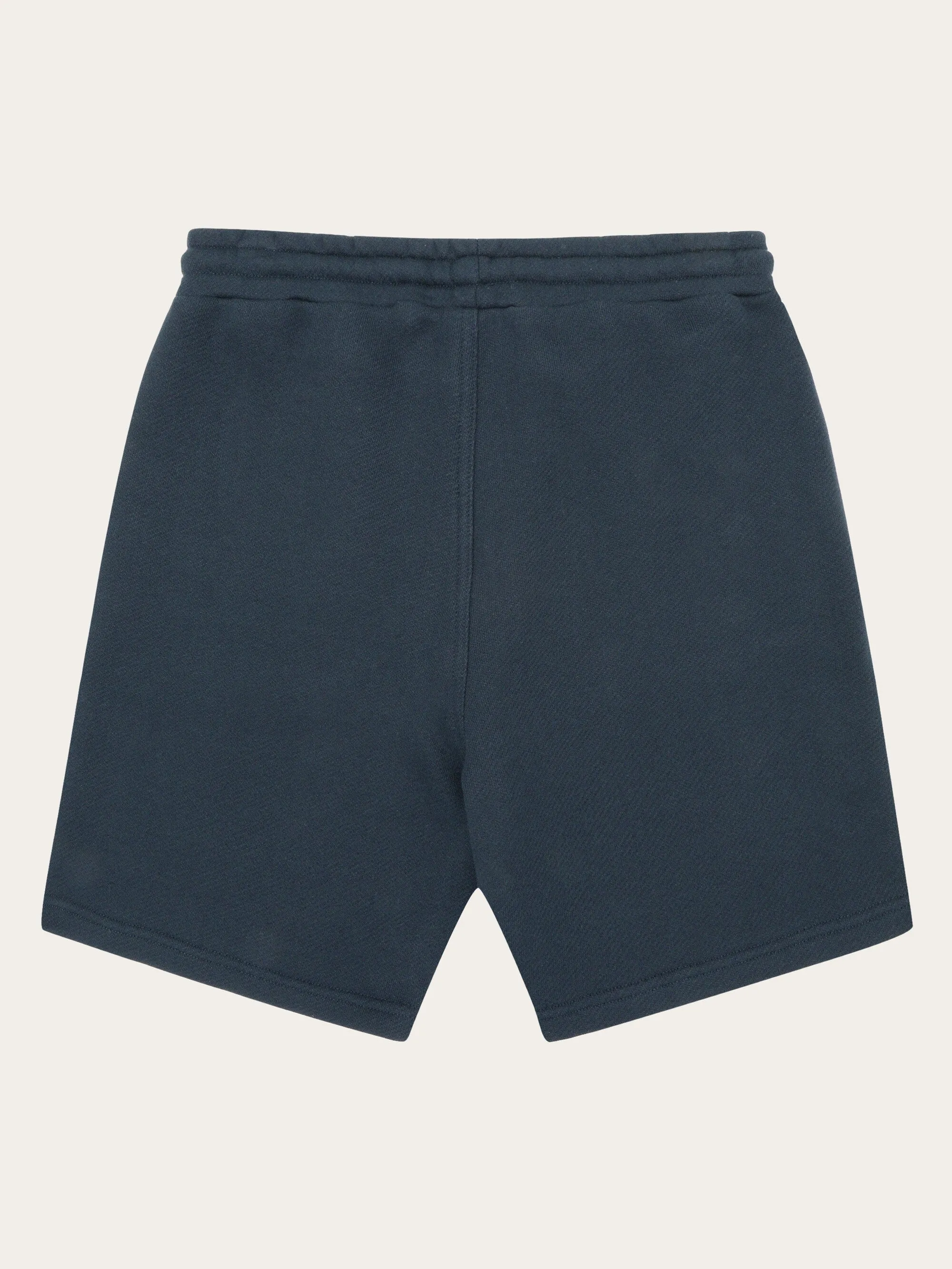 POSEY wide fit mid-rise sweat shorts - GOTS/Vegan - Total Eclipse Knowledge Cotton