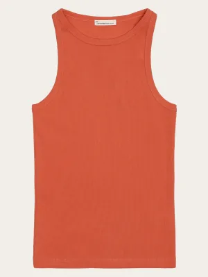 Racer rib top - Langoustino Knowledge Cotton