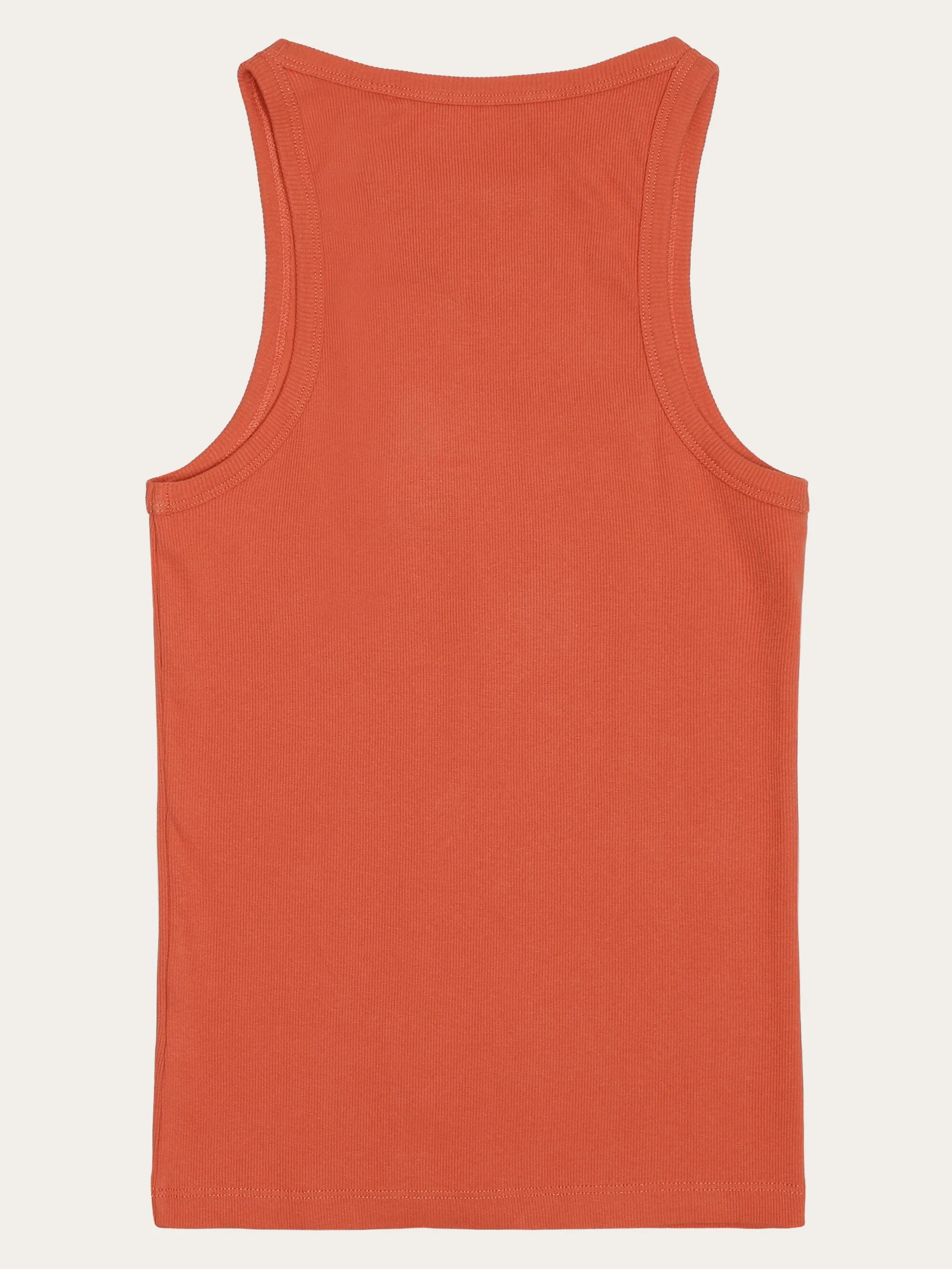 Racer rib top - Langoustino Knowledge Cotton