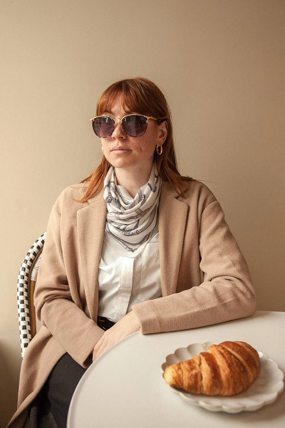 Rajah | Tortoiseshell Sunglasses w/ Gold Accents
