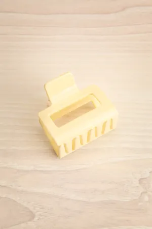 Ramila Ivory | Squared Hair Clip