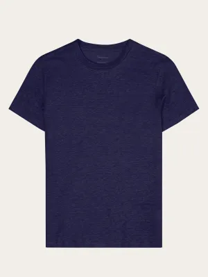 Reg linen t-shirt - Total Eclipse Knowledge Cotton