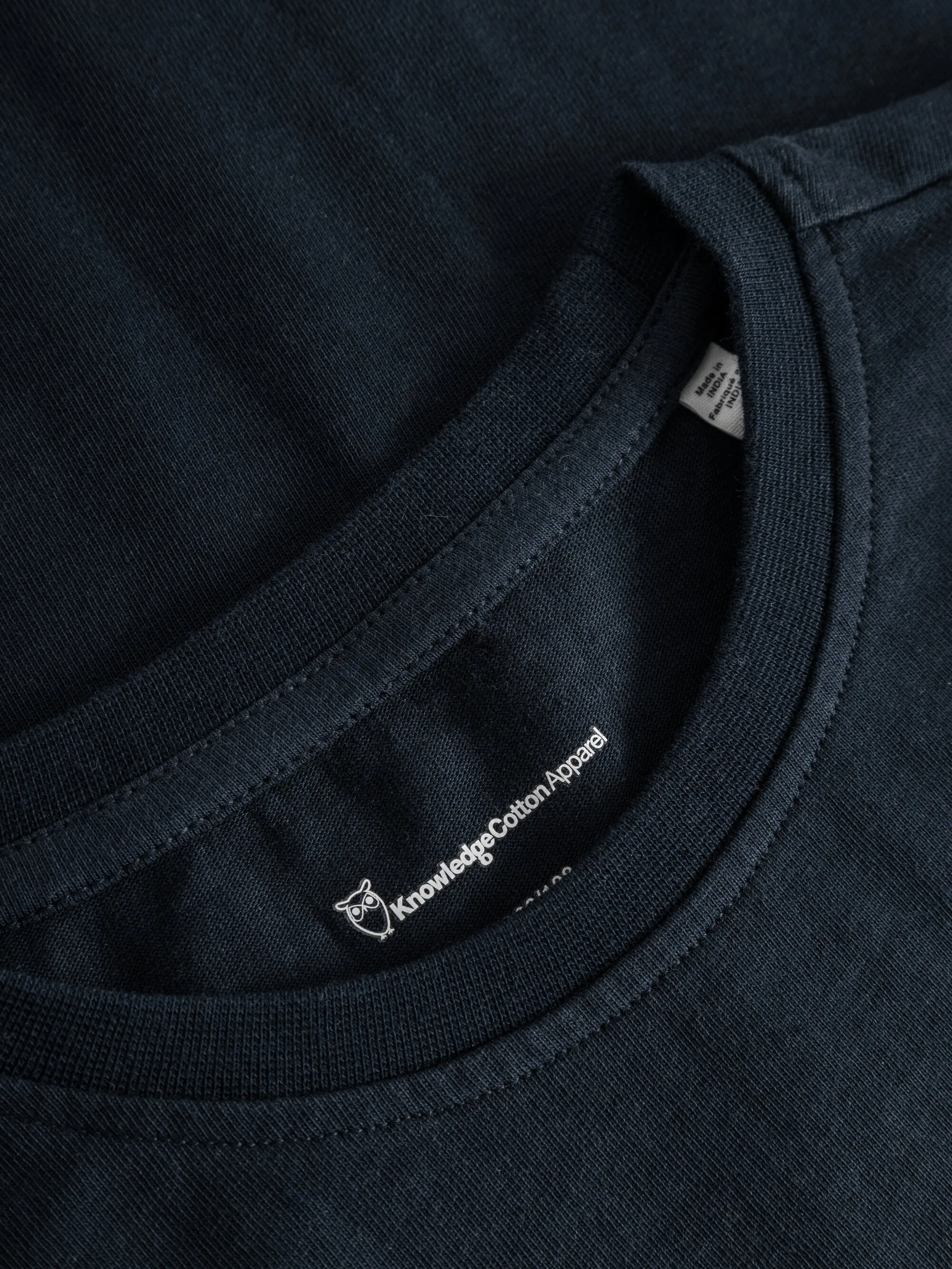 Regular fit badge long sleeved - Total Eclipse Knowledge Cotton