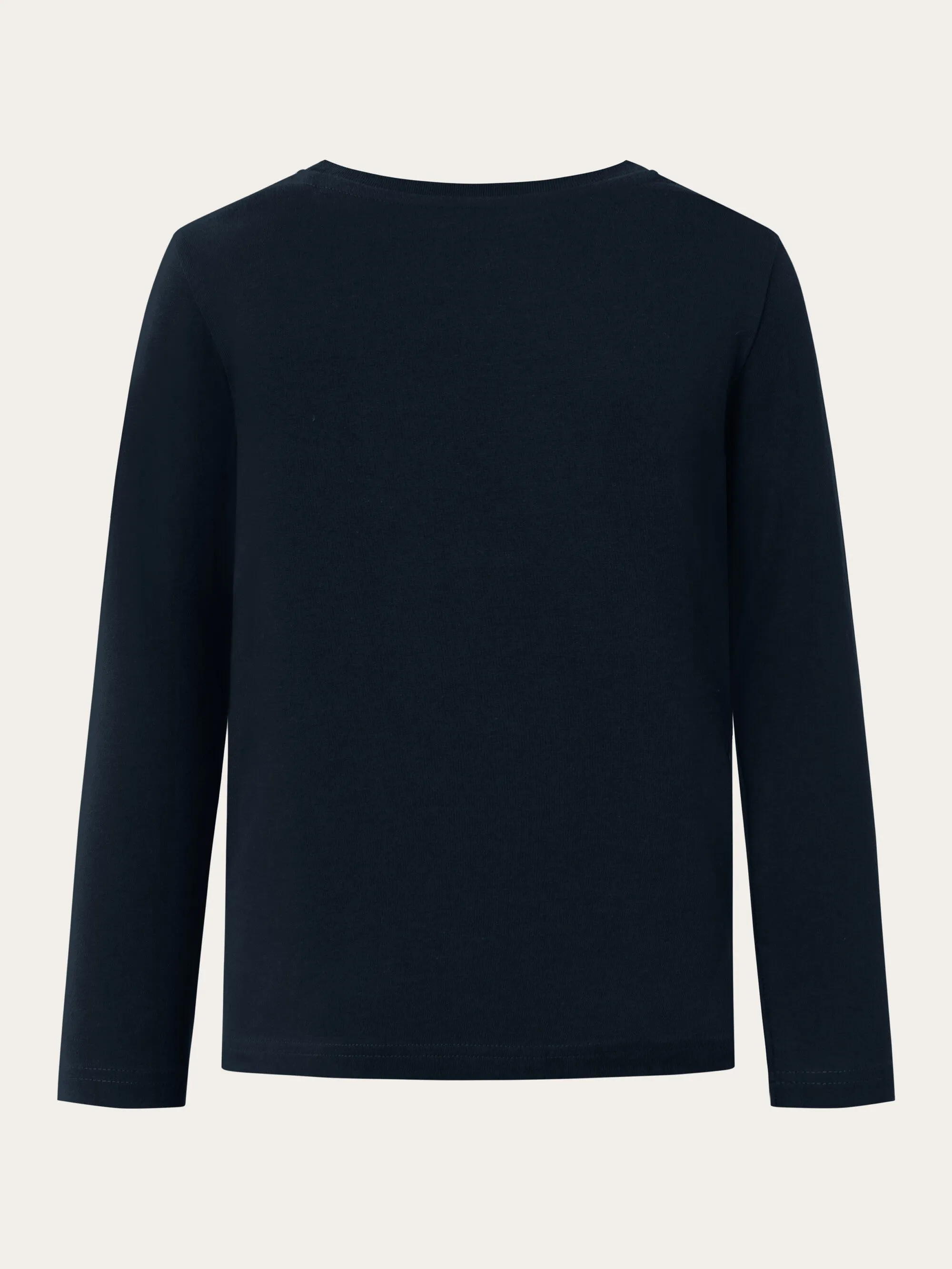 Regular fit badge long sleeved - Total Eclipse Knowledge Cotton