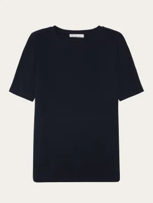 Rib t-shirt - Night Sky Knowledge Cotton