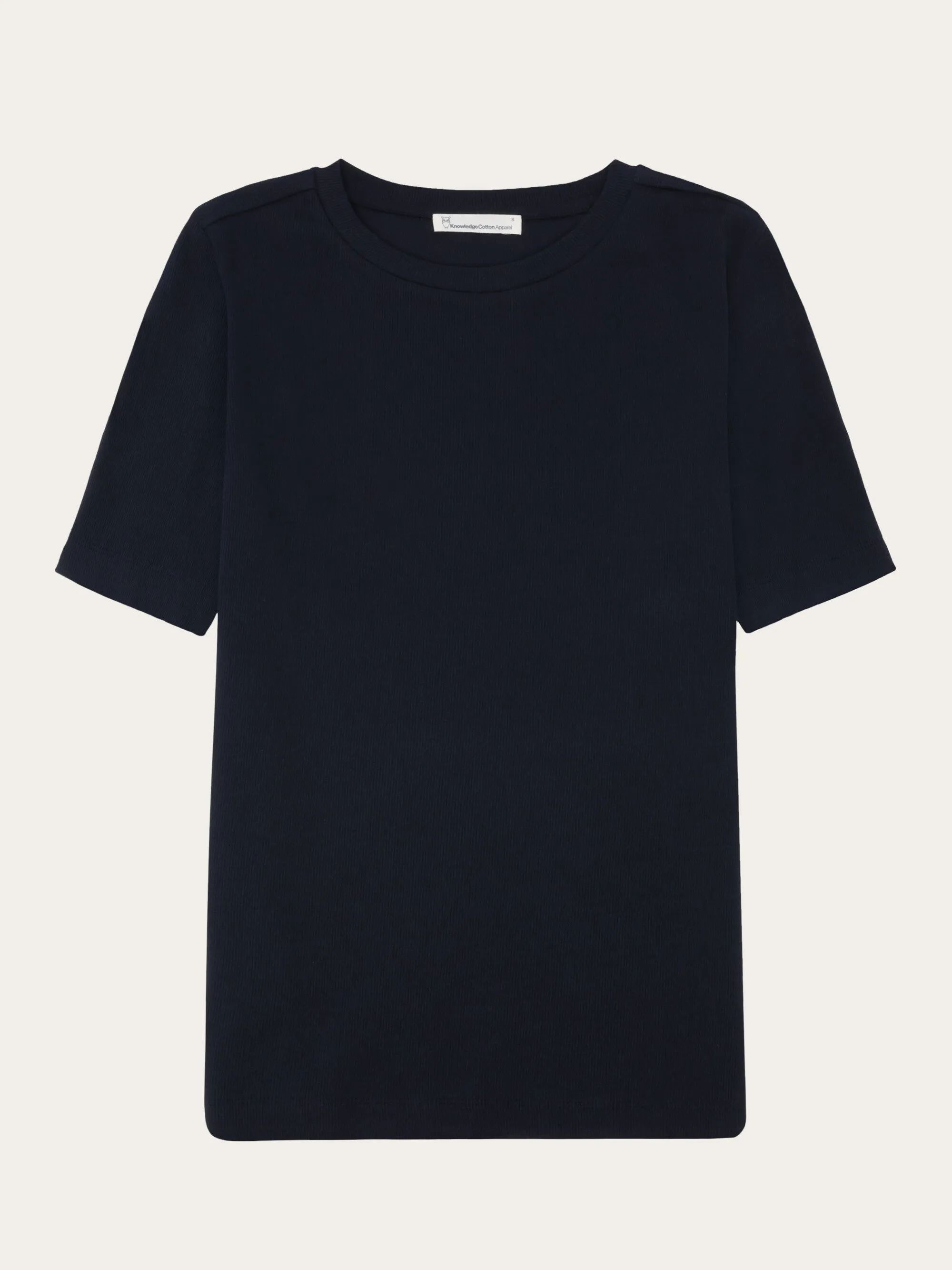 Rib t-shirt - Night Sky Knowledge Cotton