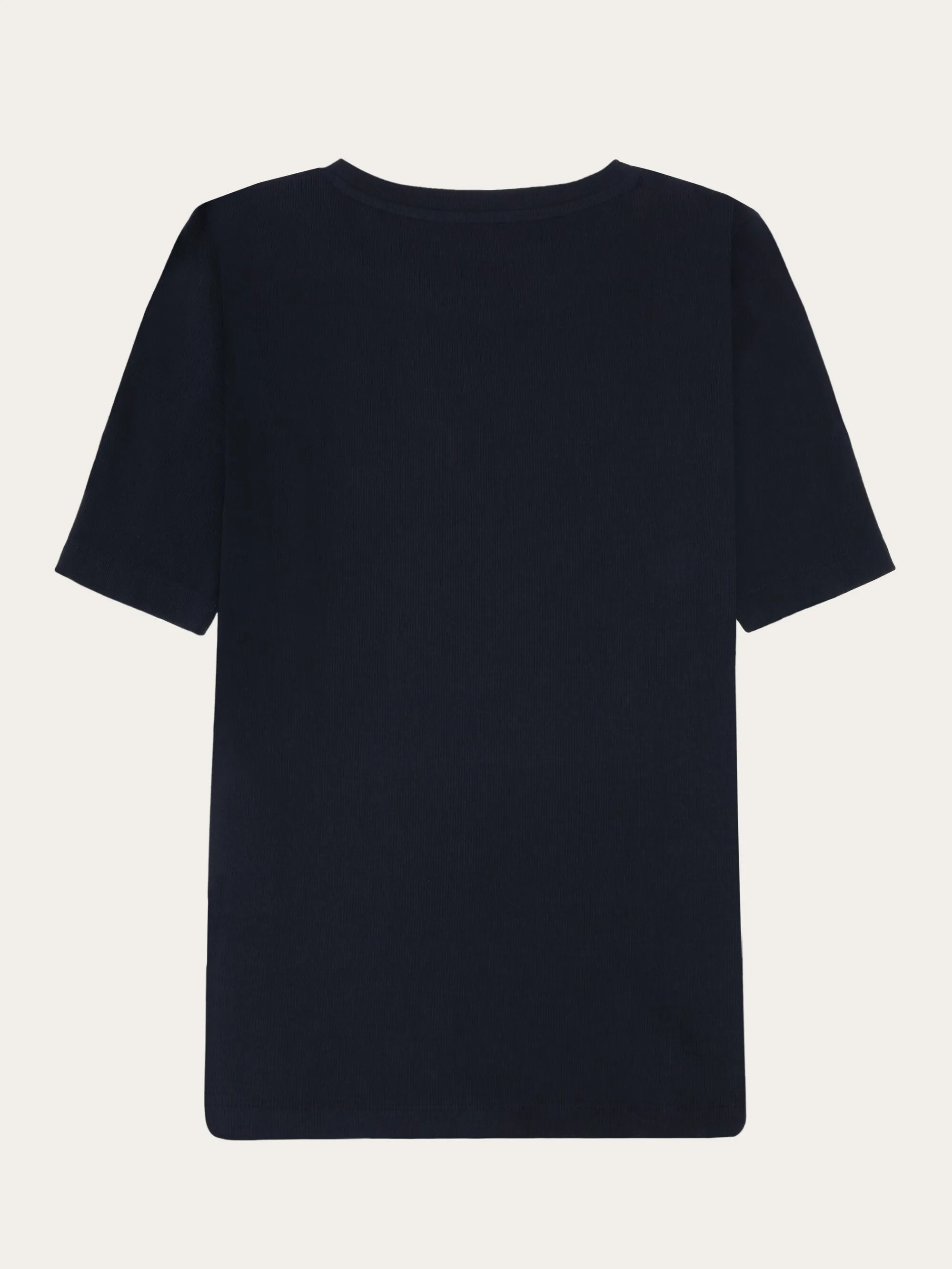 Rib t-shirt - Night Sky Knowledge Cotton
